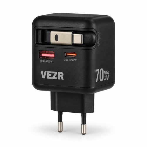 Cargador Certified VZER